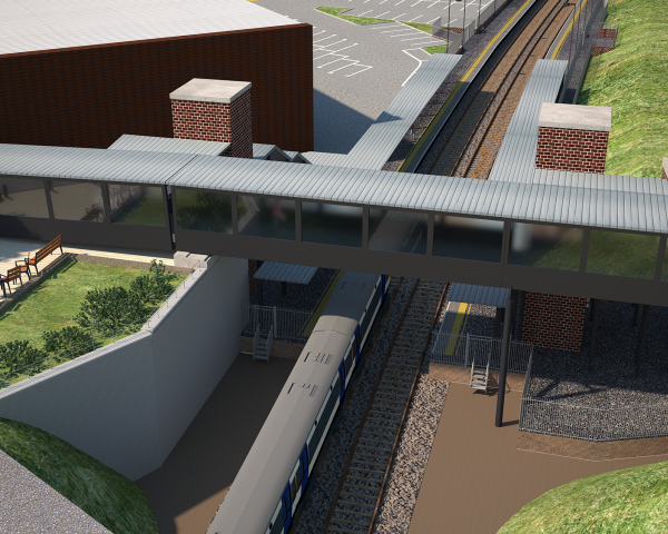 Camp Hill Line Kings Heath station