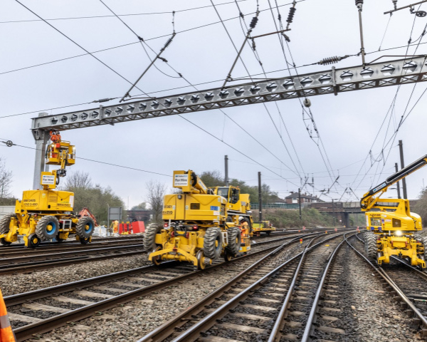 Generic infra rail shot