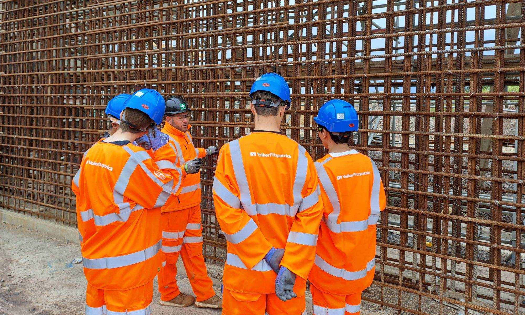 Ash Bridge Road work experience visit