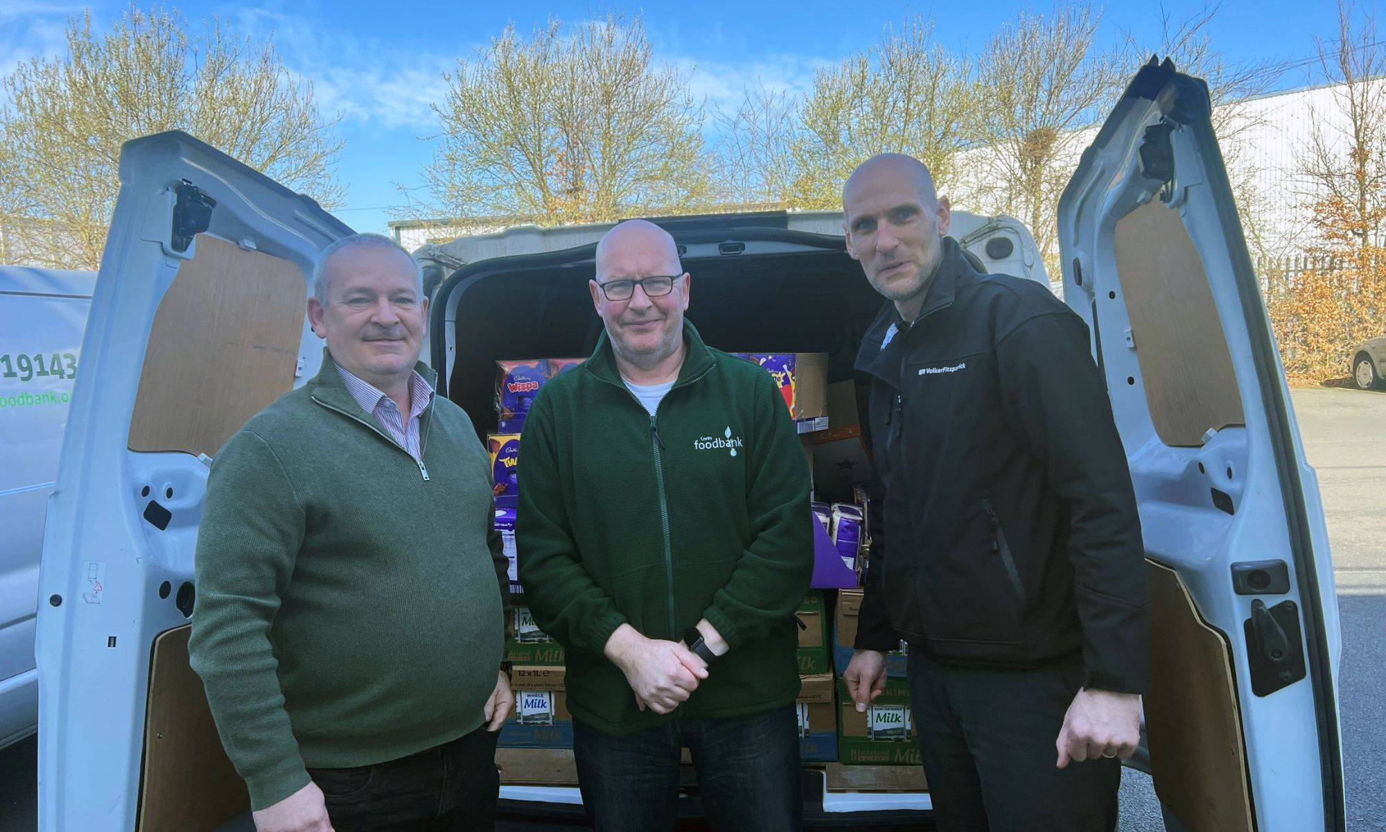 CORBY FOOD BANK